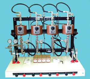 4-Unit Model MB HTHP Filter Press - OFITE